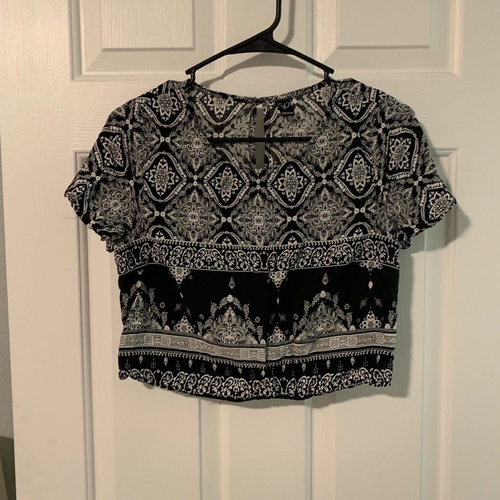 Windsor | Tribal Crop Top